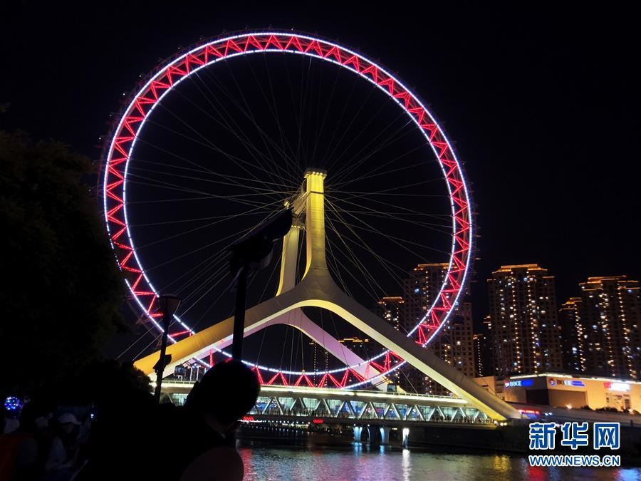 （圖文互動）（1）津夜，“煙火氣”里升騰“新潮味”