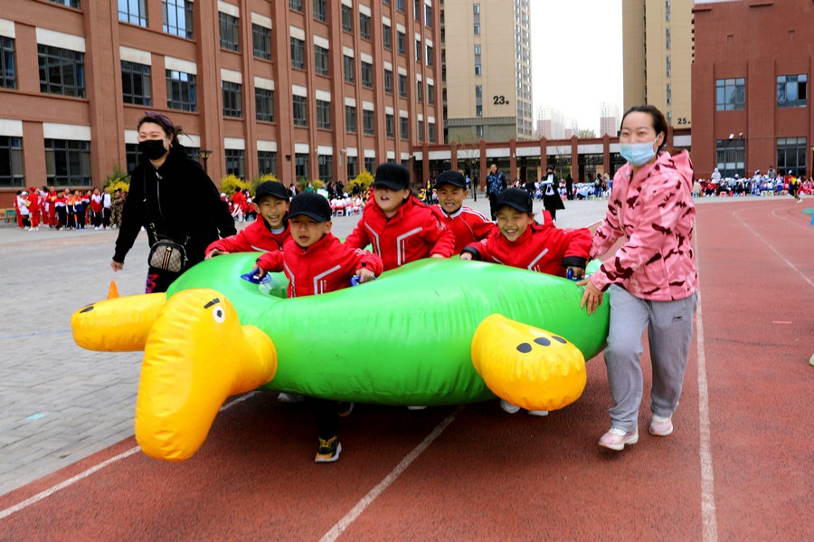呼和浩特：快樂運動逐夢想 陽光少年展風采