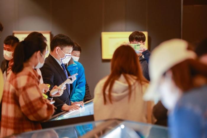 預展現(xiàn)場。拍賣行供圖