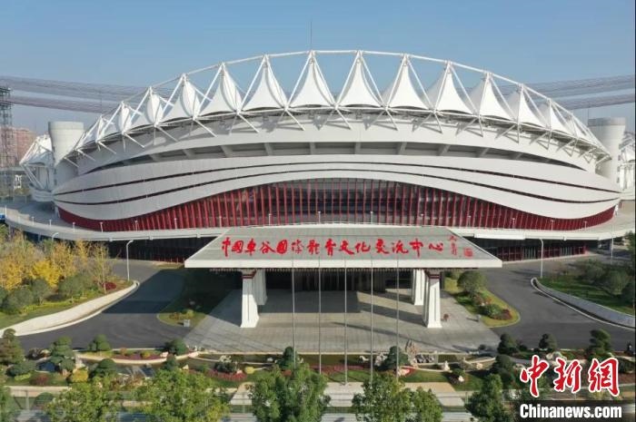 圖為，武漢軍運會開幕式場館“變身”文化交流中心 武漢文旅局供圖