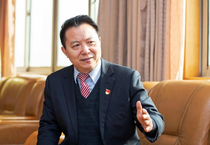 商丘市第一人民醫(yī)院黨委書記、院長 韓傳恩