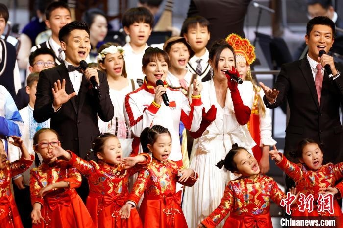 6日，“相約北京”奧林匹克文化節(jié)暨第22屆“相約北京”國際藝術(shù)節(jié)在京開幕?！?lt;a target='_blank' href='/'>中新社</a>記者 富田 攝