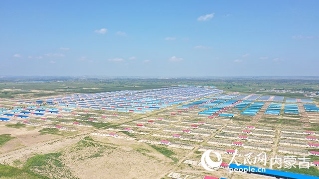 科右中旗被列入全國(guó)肉牛全產(chǎn)業(yè)鏈典型縣，入選國(guó)家級(jí)現(xiàn)代產(chǎn)業(yè)園創(chuàng)建名單。（科右中旗委宣傳部提供）