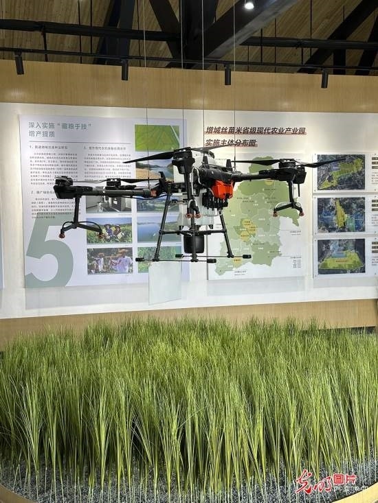 【高質(zhì)量發(fā)展看中國(guó)】5G智慧農(nóng)業(yè) 種出高質(zhì)量好味“稻”