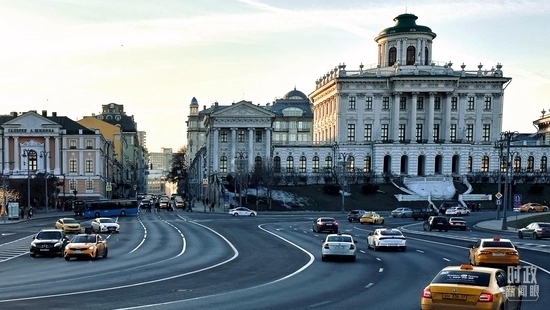  △俄羅斯，莫斯科。（總臺央視記者范一鳴拍攝）