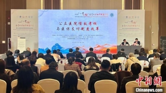 《公立醫(yī)院績效考核與醫(yī)保支付制度改革》分論壇現(xiàn)場。董易鑫 攝