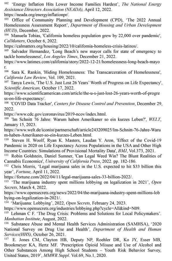 （圖表）［2022年美國(guó)侵犯人權(quán)報(bào)告］《2022年美國(guó)侵犯人權(quán)報(bào)告》注釋（9）