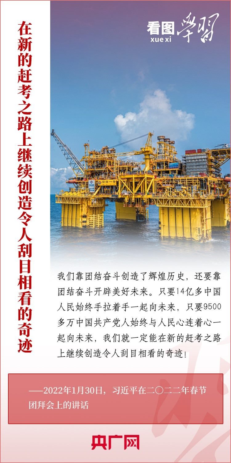 看圖學(xué)習(xí)丨為推進(jìn)強(qiáng)國建設(shè)、民族復(fù)興作出我們這一代人的應(yīng)有貢獻(xiàn)