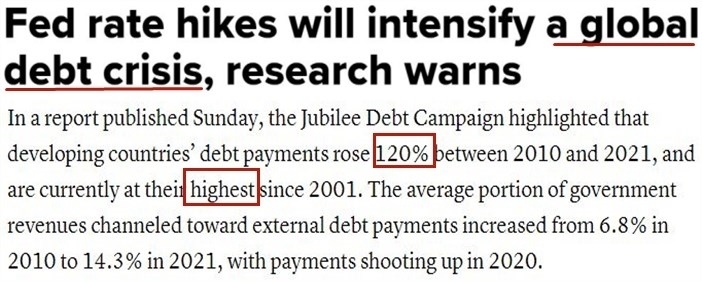 十次加息，美國如何傷害了世界