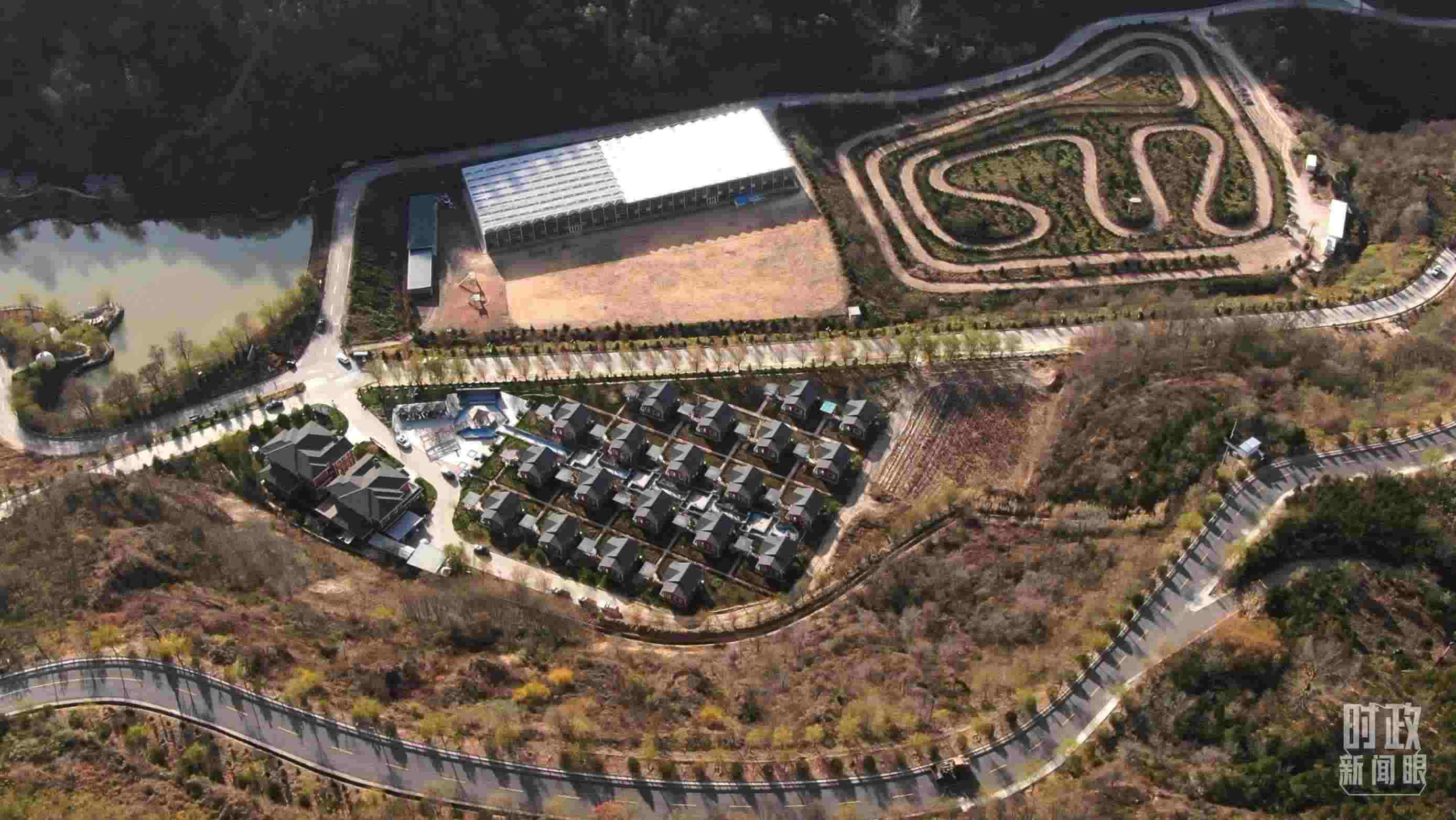 △延安市安塞區(qū)高橋鎮(zhèn)南溝村。2022年10月，總書記曾到這里考察調研。（總臺記者劉海濤、錢金庫拍攝）