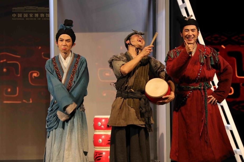 舞臺(tái)劇《盛世歡歌》現(xiàn)場(chǎng)。主辦方供圖