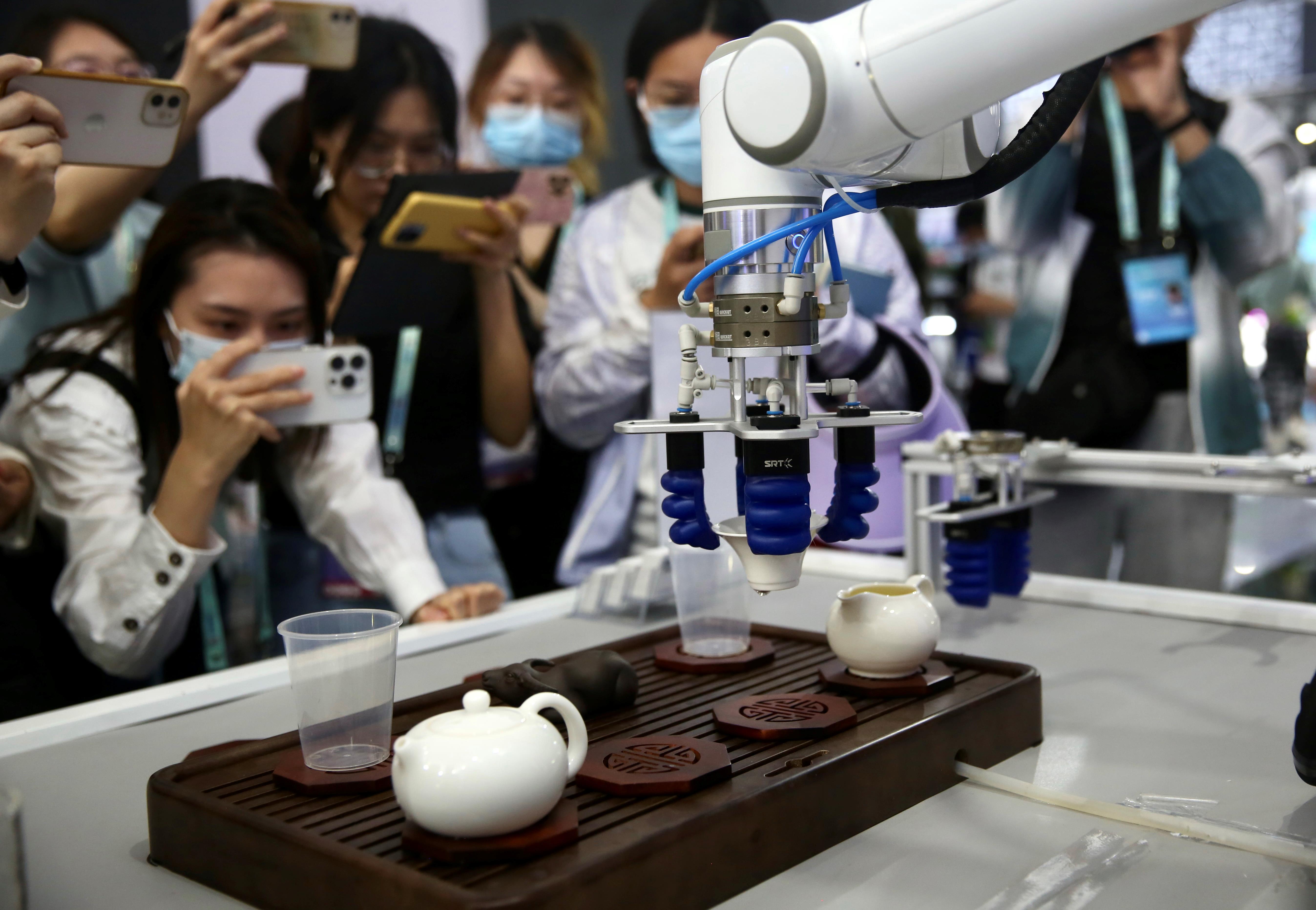 △2023年5月25日，2023中關(guān)村論壇在北京開幕。