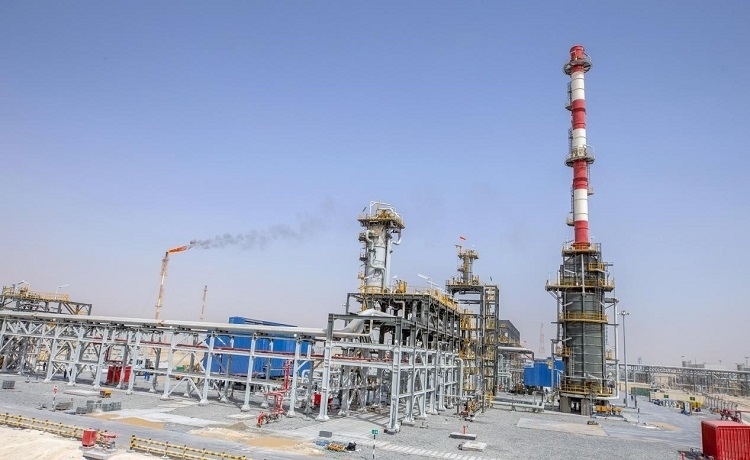 圖為巴布綜合設施項目場景。中國石油工程建設有限公司供圖。