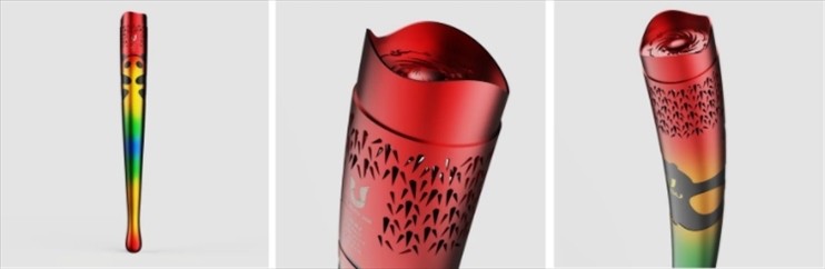 成都大運會火炬“蓉火”。圖片來源：成都大運會官網(wǎng)