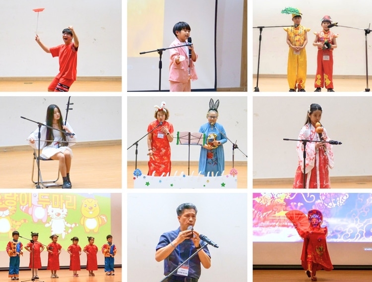 “詩(shī)意江西”——第十九屆“中韓緣”中國(guó)文化大賽決賽暨頒獎(jiǎng)典禮17日在韓國(guó)國(guó)會(huì)議員會(huì)館舉行。韓中文化友好協(xié)會(huì)供圖