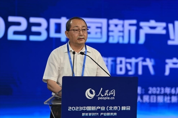 中央網(wǎng)信辦網(wǎng)絡(luò)綜合治理局副局長(zhǎng)李云峰。人民網(wǎng)記者 于凱攝