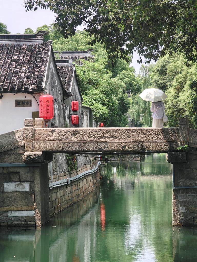 7月6日拍攝的平江歷史文化街區(qū)一景。新華社記者 楊依軍 攝