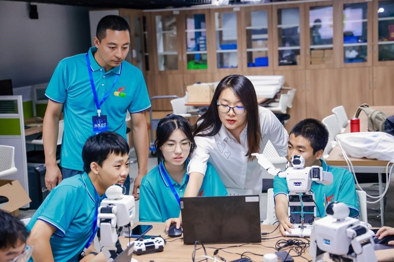 活動(dòng)現(xiàn)場。北京市八一學(xué)校供圖。