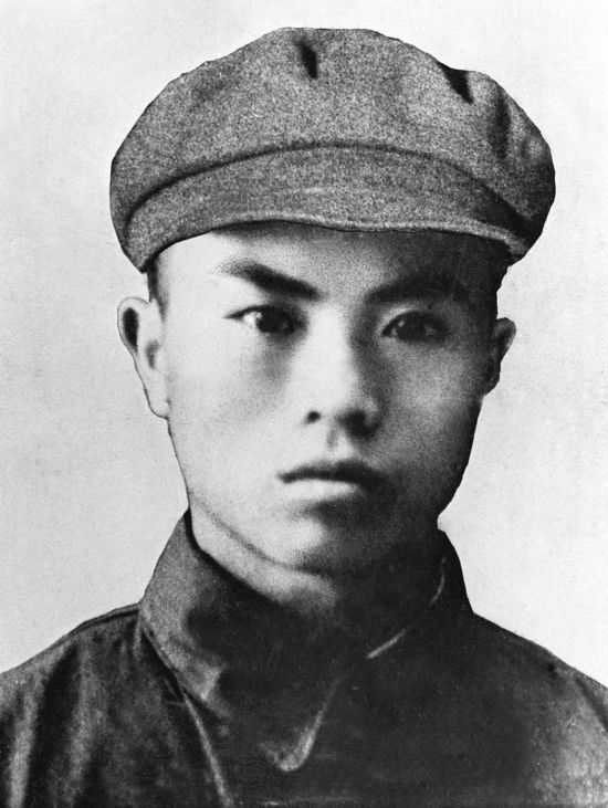 這是羅盛教像。新華社發(fā)（資料照片）