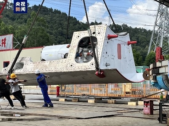 穿山模式開(kāi)啟！珠肇高鐵“永安號(hào)”盾構(gòu)機(jī)順利始發(fā)