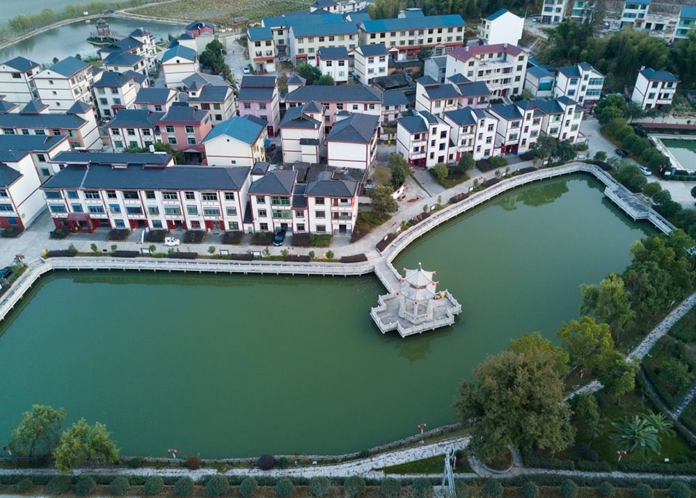 2020年11月20日拍攝的福建省三明市將樂(lè)縣高唐鎮(zhèn)?？诖? /></p> <p class=