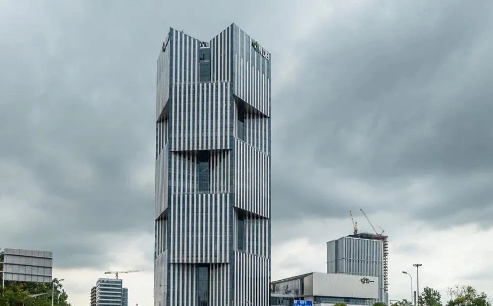 上海浦東新區(qū)，金磚國家新開發(fā)銀行總部大樓。