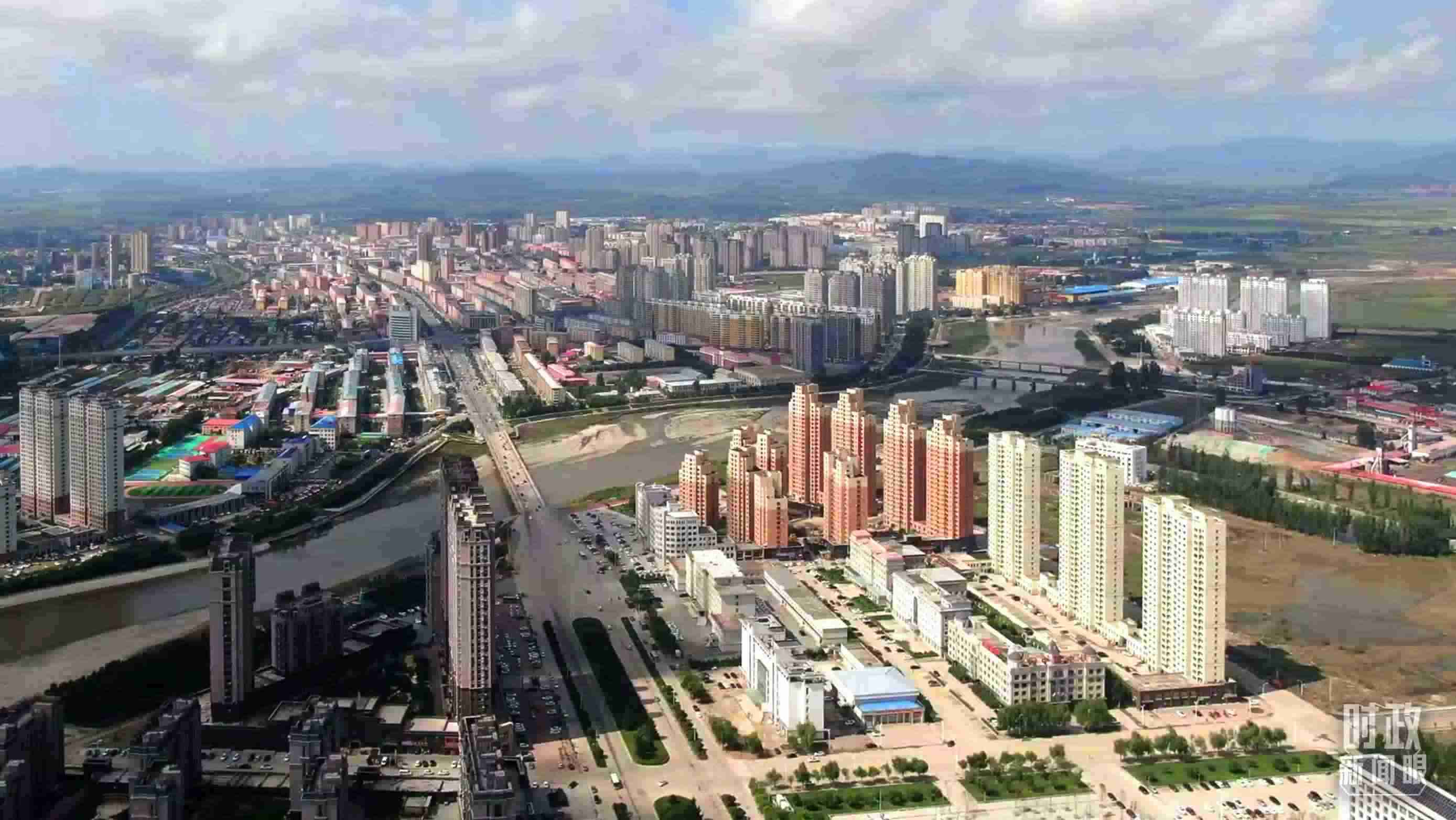 △尚志市境內(nèi)水網(wǎng)發(fā)達(dá)，螞蟻河、大泥河等穿境而過(guò)。（總臺(tái)央視記者張耿生拍攝）