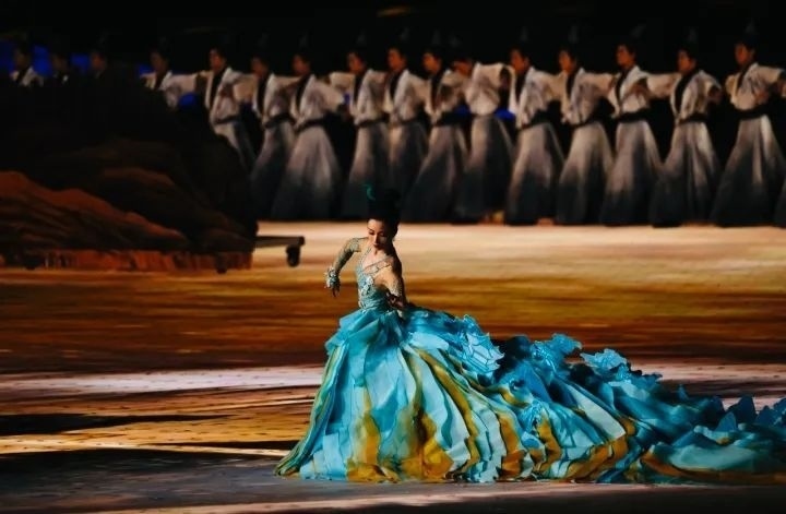 杭州第19屆亞運會開幕式 圖源:潮新聞