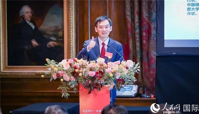 圖為方文建發(fā)言。人民網(wǎng) 郭錦標(biāo)攝