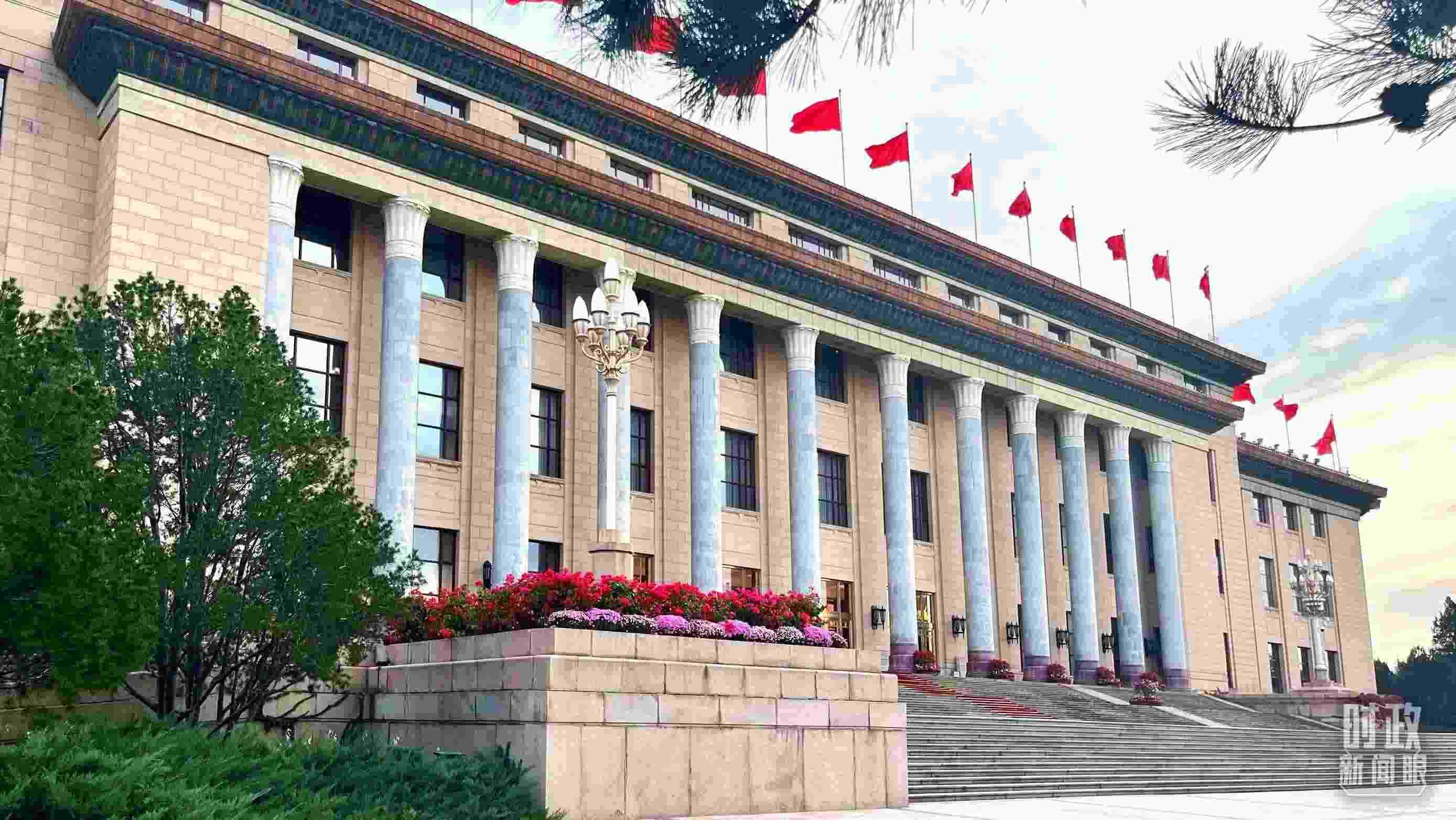 △10月18日，5場會談會見在北京人民大會堂舉行。（總臺央視記者張垚拍攝）