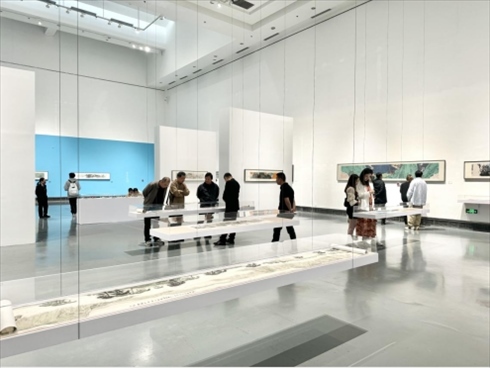 畫展現(xiàn)場。主辦方供圖