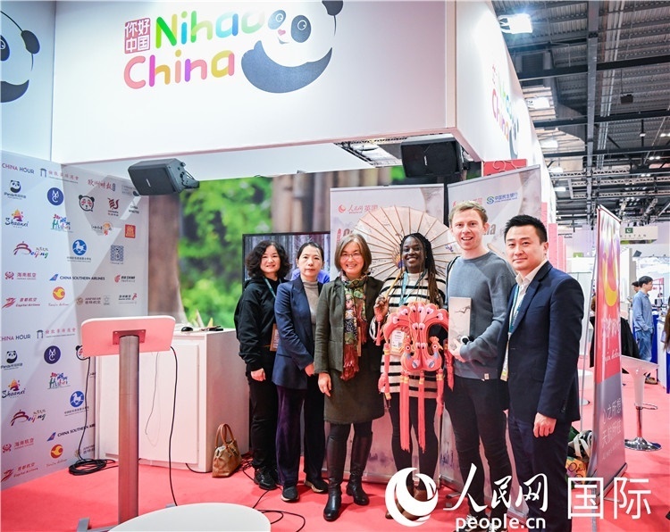 展區(qū)現(xiàn)場(chǎng)活動(dòng)。人民網(wǎng) 郭錦標(biāo)攝