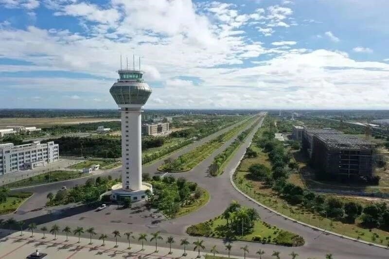 圖為安哥拉內(nèi)圖博士國際機(jī)場(chǎng)。航空工業(yè)供圖