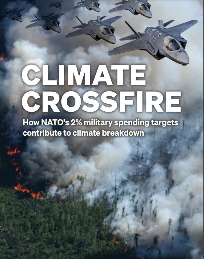 看看北約的“碳足跡”，就知道西方的氣候承諾有多扯