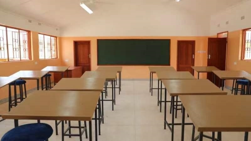 階梯教室。主辦方供圖