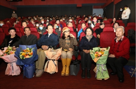 觀影現(xiàn)場(chǎng)。主辦方供圖