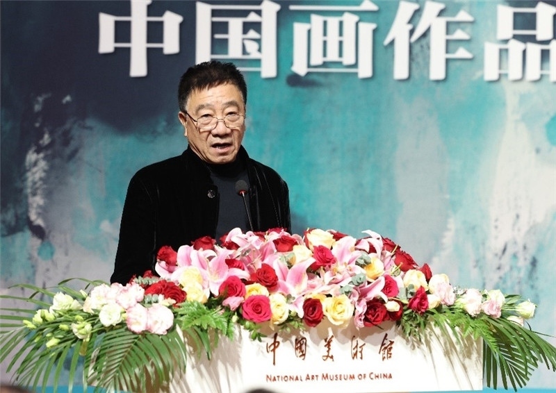 任建國(guó)致辭。主辦方供圖