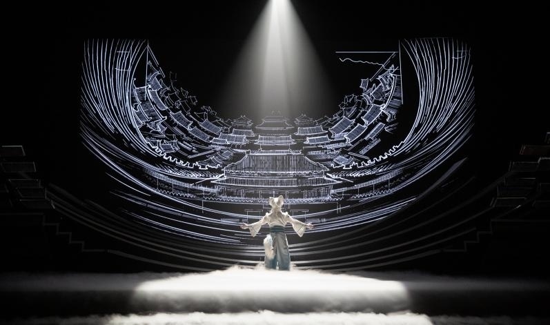 《貓神在故宮》劇照。主辦方供圖