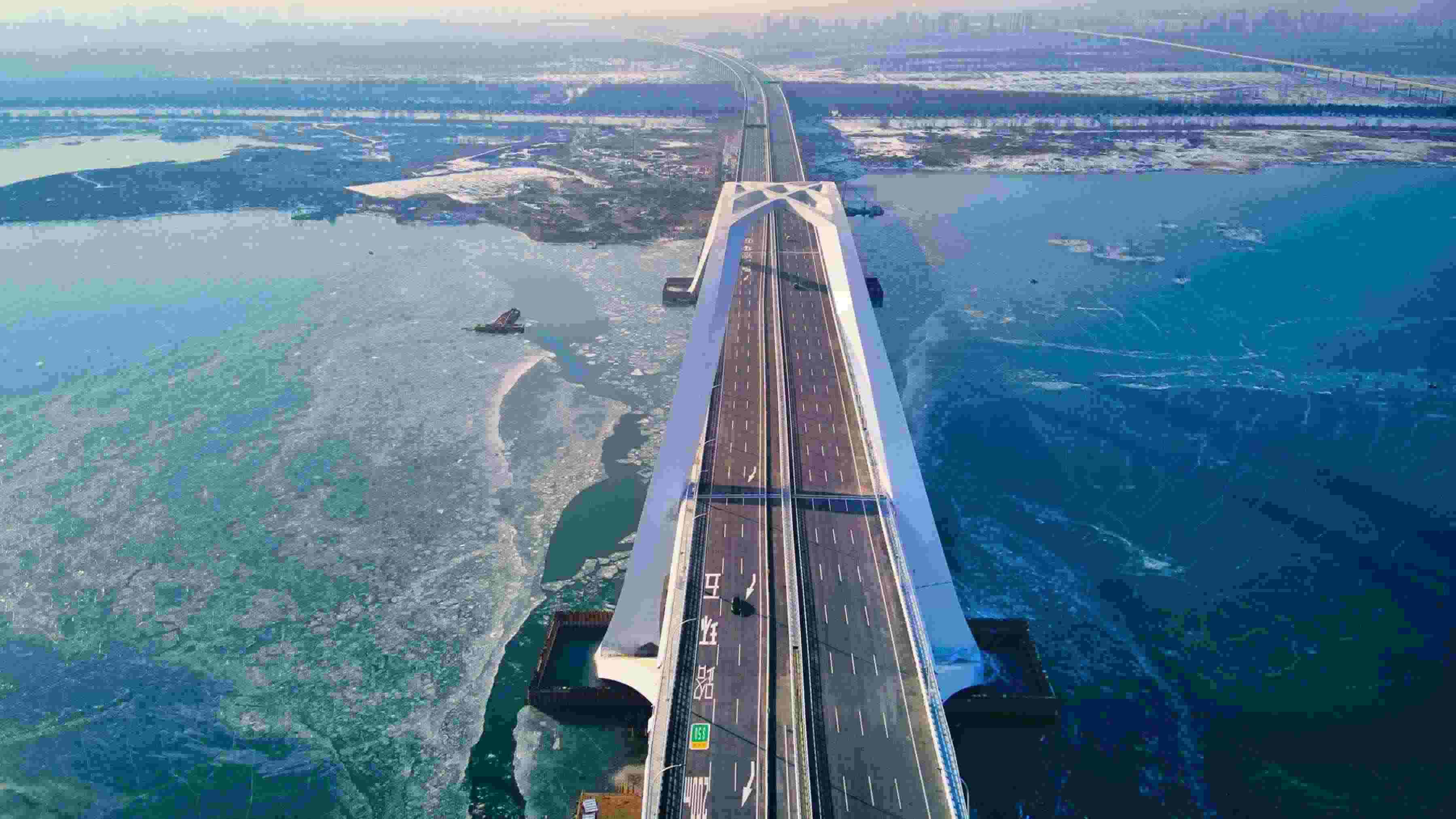 京雄高速公路（北京段）全線正式實(shí)現(xiàn)通車運(yùn)營(yíng)。受訪方供圖