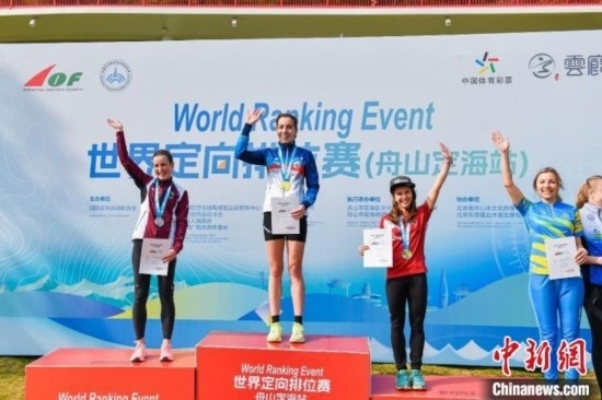 獲獎(jiǎng)選手。圖：賽事主辦方提供