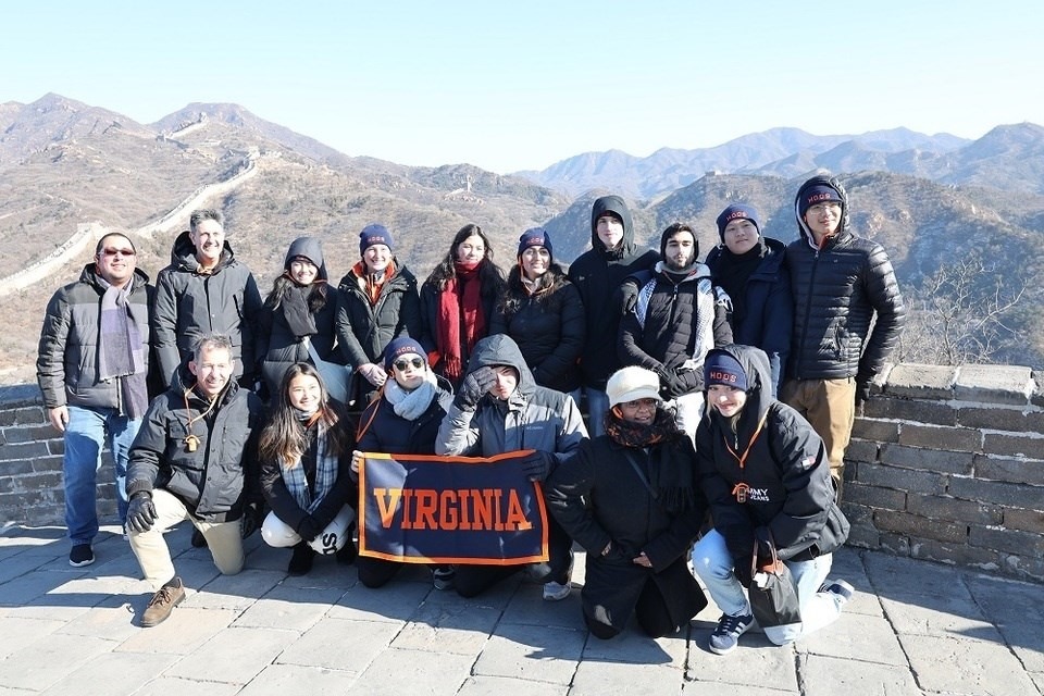 資訊有故事︱美國弗吉尼亞大學(xué)乒乓球代表團訪華:重走乒乓路 一起向未來