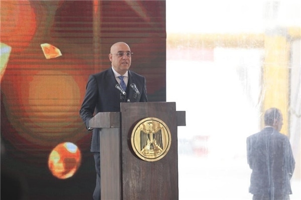埃薩姆·加扎爾部長(zhǎng)發(fā)表講話。主辦方供圖