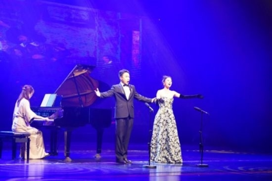 1月29日，斯里蘭卡華僑華人暨友好人士迎春美聲音樂會現(xiàn)場。記者 車宏亮 攝