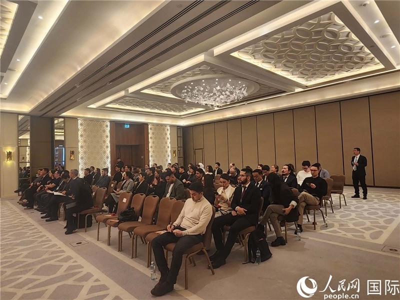 活動(dòng)現(xiàn)場(chǎng)。人民網(wǎng)記者 李強(qiáng)攝