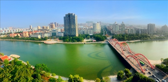 木蘭溪。傅振宇 攝