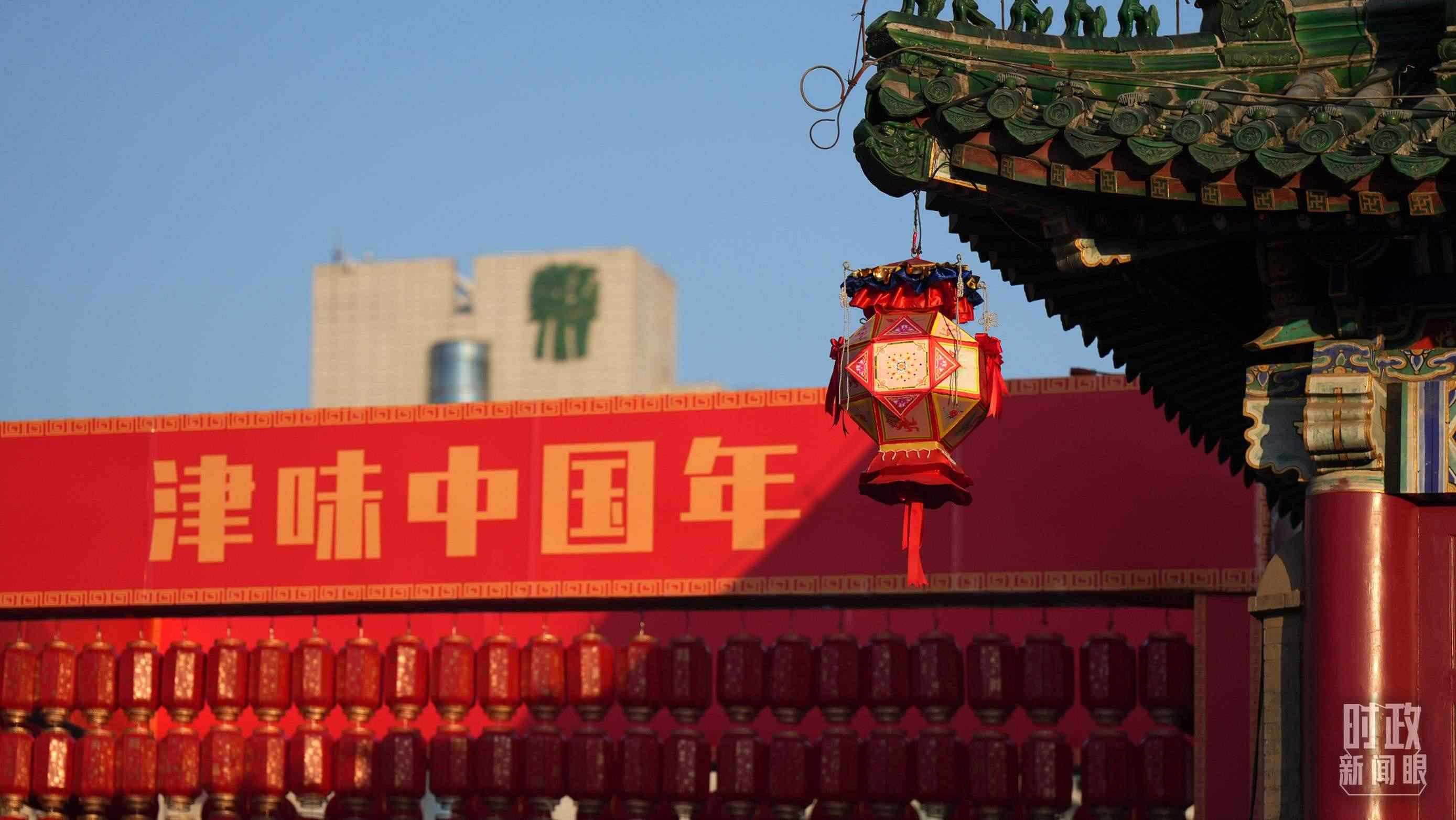 △天津街景。（總臺(tái)國廣記者李晉拍攝）