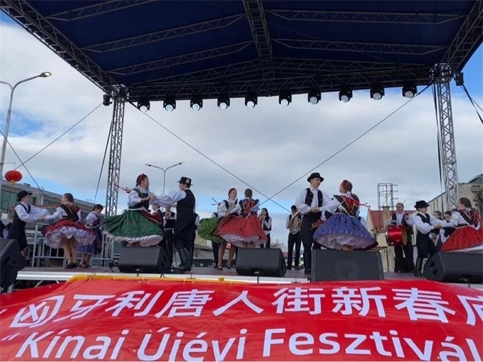 活動現(xiàn)場。中國駐匈牙利大使館供圖