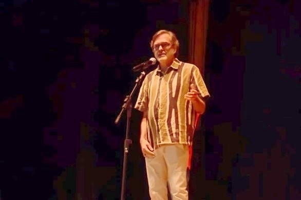 累西腓市政府代表、文化局長(zhǎng)梅洛在活動(dòng)中致辭。中國(guó)駐累西腓總領(lǐng)館供圖