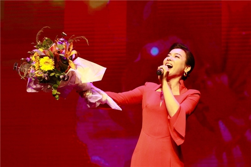 2024年“四海同春”慰僑訪演團亞太團新西蘭惠靈頓演出現(xiàn)場。（圖片由陸欣讌、孟韜、葉勇提供）