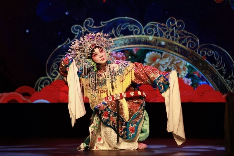 2024年“四海同春”慰僑訪演團亞太團新西蘭惠靈頓演出現(xiàn)場。圖片由陸欣讌、孟韜、葉勇提供